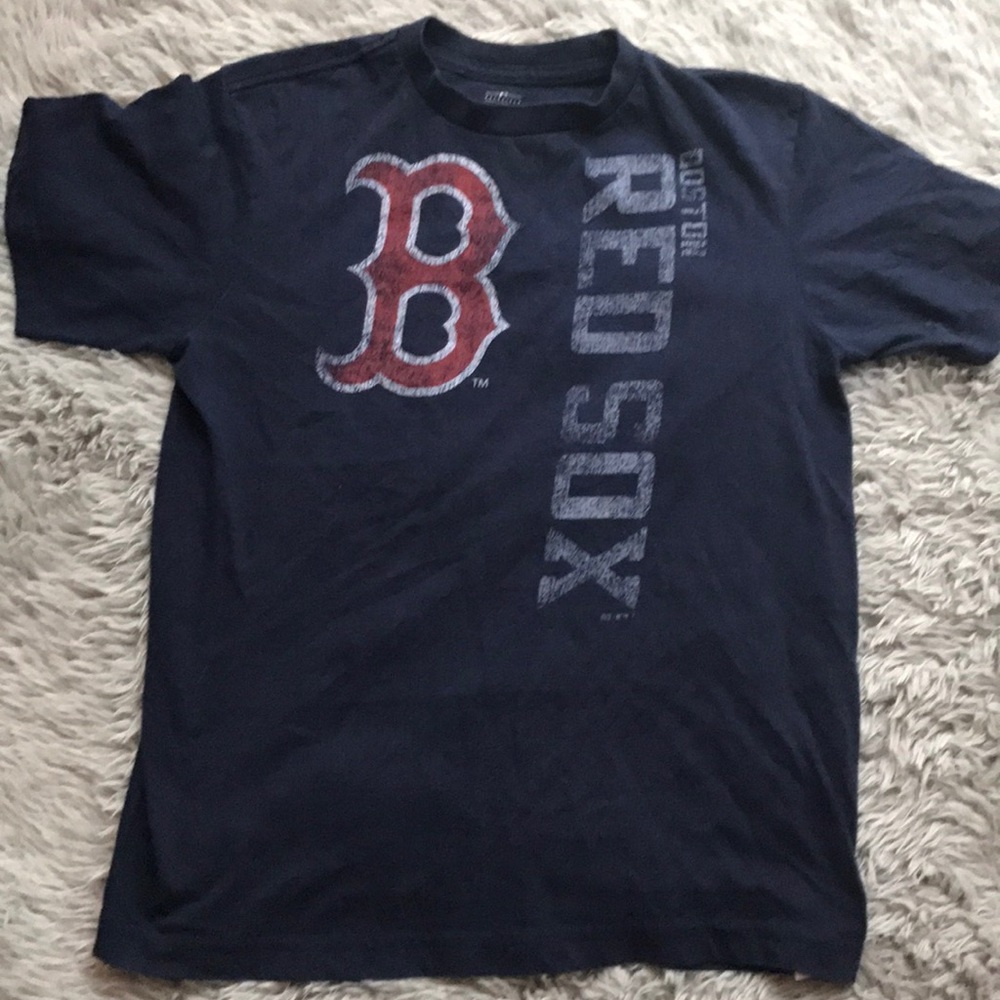 Boston Red Sox Boys  tee shirt size XL